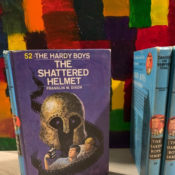 Hardy Boys Hardcover Book 📚 - Picture 1 of 13